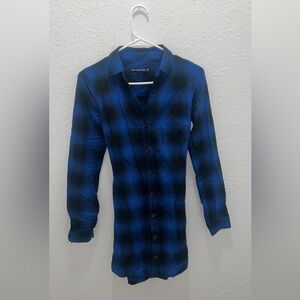 Abercrombie and Fitch flannel